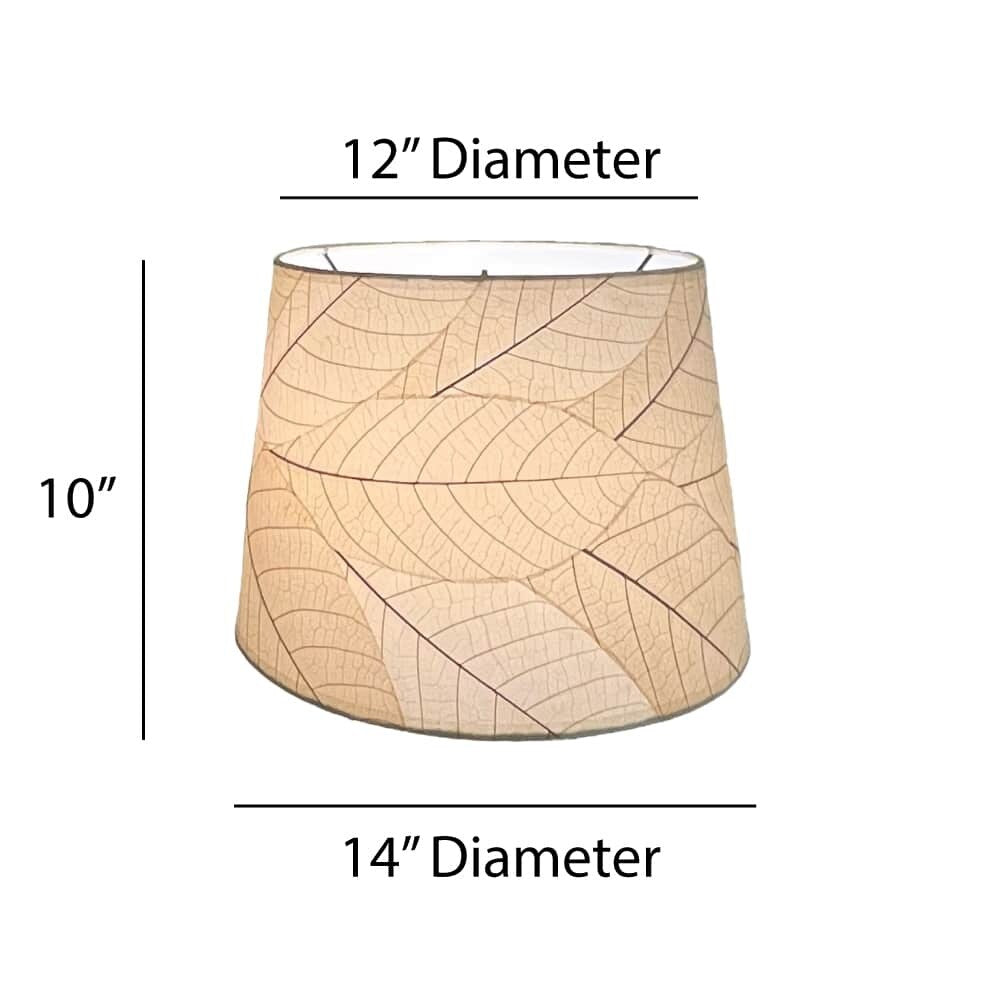 Eangee 14 Inch Tapered Drum Shade