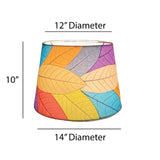 Eangee 14 Inch Tapered Drum Shade