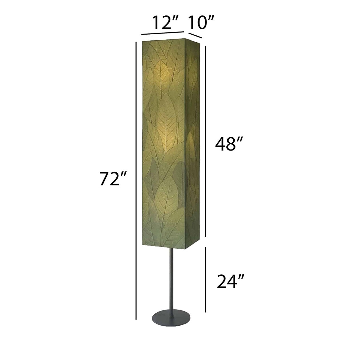 Eangee Sequoia Giant Floor Lamp