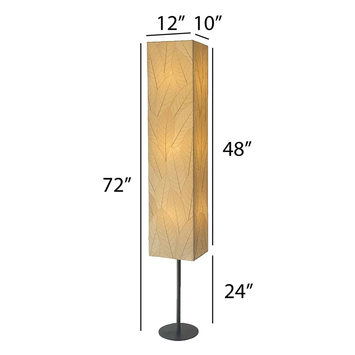 Eangee Sequoia Giant Floor Lamp