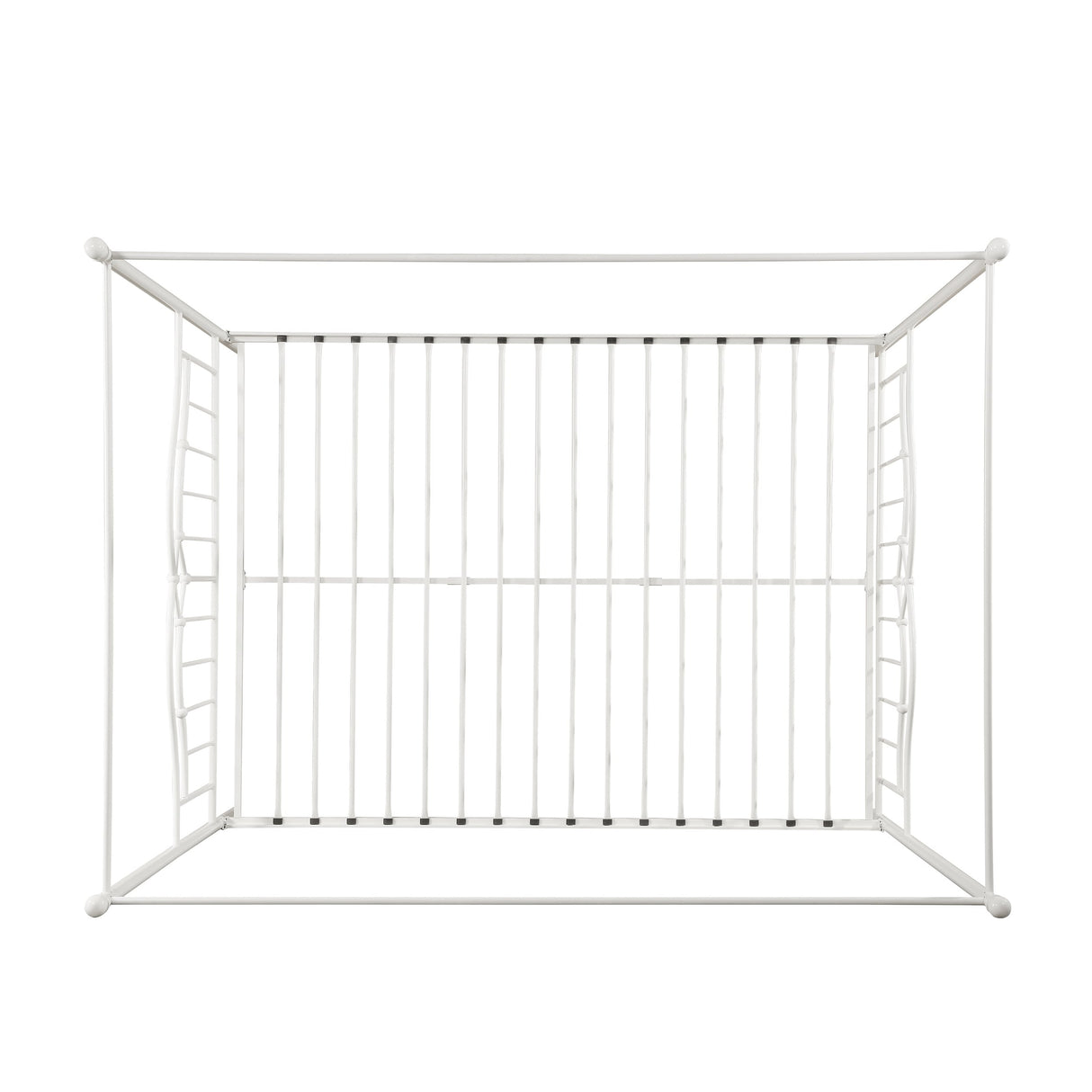 Earhart Metal Queen Canopy Platform Bed by Christopher Knight Home