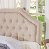 Earlton Adjustable King/California King Tufted Headboard by Christopher Knight Home