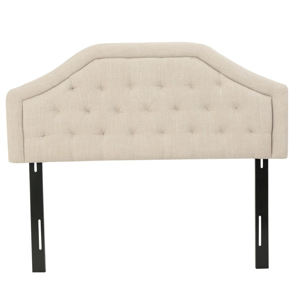 Earlton Adjustable King/California King Tufted Headboard by Christopher Knight Home