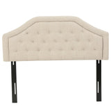 Earlton Adjustable King/California King Tufted Headboard by Christopher Knight Home