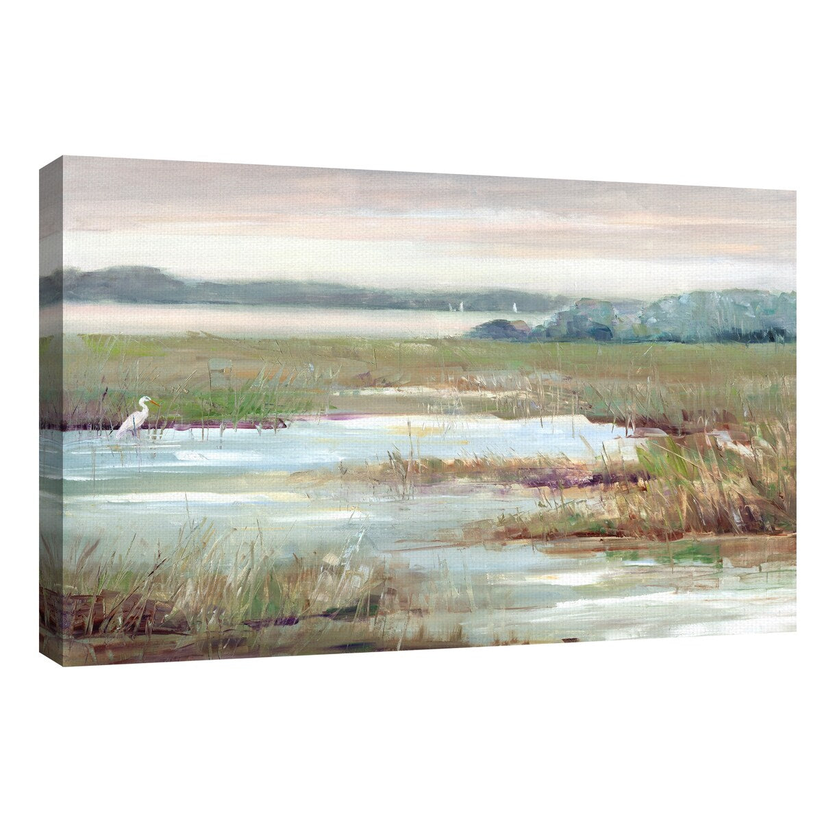 Early Morning Magic by Sally Swatland Canvas Art Print