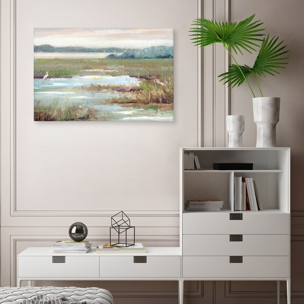 Early Morning Magic by Sally Swatland Canvas Art Print