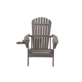 Earth Collection Adirondack Chair and Ottoman Set