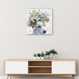 Earth Hounds III By Studio Arts Canvas Art Print
