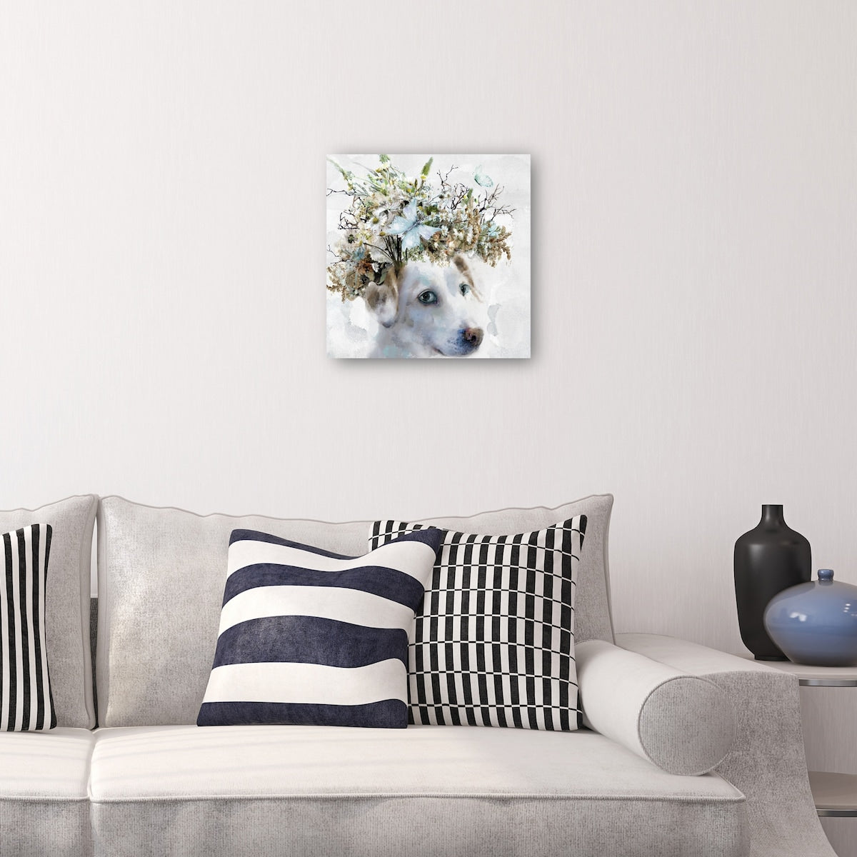 Earth Hounds III By Studio Arts Canvas Art Print