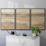 Earth Tone Landscape II - Multi Piece Framed Canvas