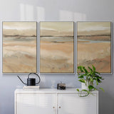 Earth Tone Landscape II - Multi Piece Framed Canvas