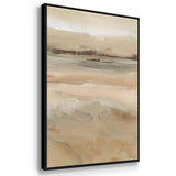 Earth Tone Landscape II - Multi Piece Framed Canvas
