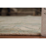 Earth Tone Oushak Indian Area Rug Bedroom Handmade Wool Carpet - 9'0" x 12'0"