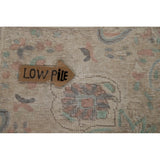 Earth Tone Tabriz Persian Area Rug Hand-Knotted Wool Carpet - 7'7"x 10'4"