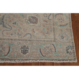 Earth Tone Tabriz Persian Area Rug Hand-Knotted Wool Carpet - 7'7"x 10'4"