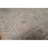 Earth Tone Tabriz Persian Area Rug Hand-Knotted Wool Carpet - 7'7"x 10'4"