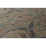 Earth Tone Tabriz Persian Area Rug Hand-Knotted Wool Carpet - 7'7"x 10'4"