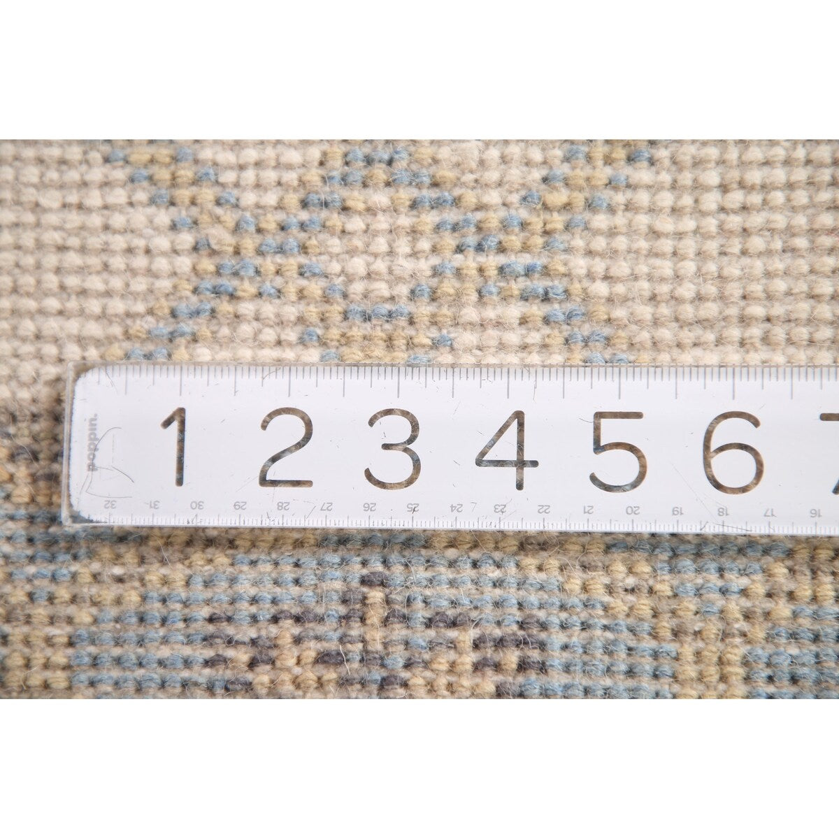 Earth Tone Transitional Oushak Runner Rug Handmade Wool Carpet - 2'6"x 7'10"