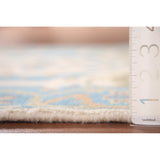 Earth Tone Transitional Oushak Runner Rug Handmade Wool Carpet - 2'6"x 7'10"