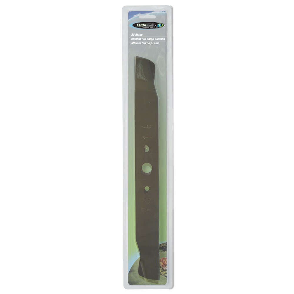 Earth Wise RB80020 20 Inches Lawn Mower Blade