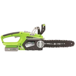 Earthwise 10-Inch Cordless 20-volt Lithium Ion Chain Saw