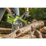 Earthwise 10-Inch Cordless 20-volt Lithium Ion Chain Saw