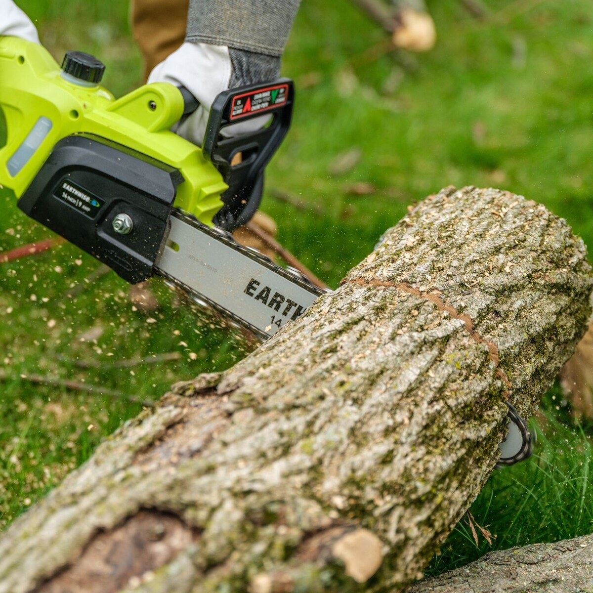 Earthwise 14 in. 9 Amp Electric Chainsaw