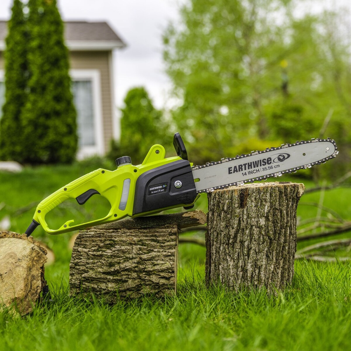 Earthwise 14 in. 9 Amp Electric Chainsaw