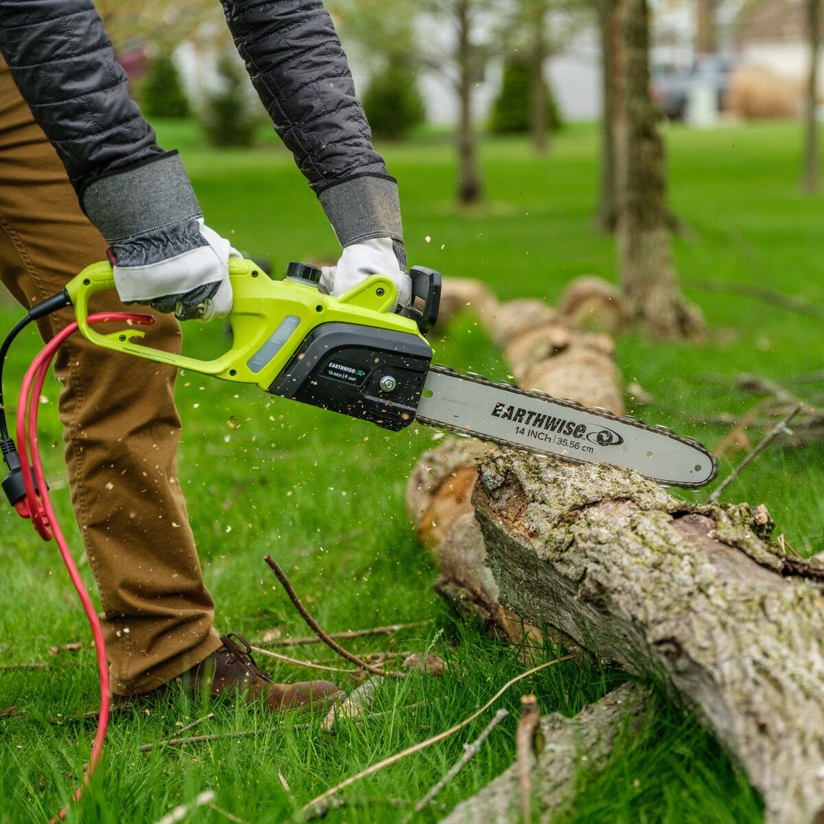 Earthwise 14 in. 9 Amp Electric Chainsaw
