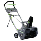 Earthwise 18- Inch Corded 13.5 Amp Snow Thrower - SN72018