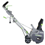 Earthwise 18- Inch Corded 13.5 Amp Snow Thrower - SN72018