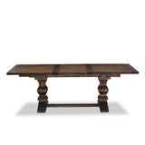 East West Furniture 11 Piece Dining Table Set Includes a Table and 10 Linen Fabric Chairs(Finish Options)