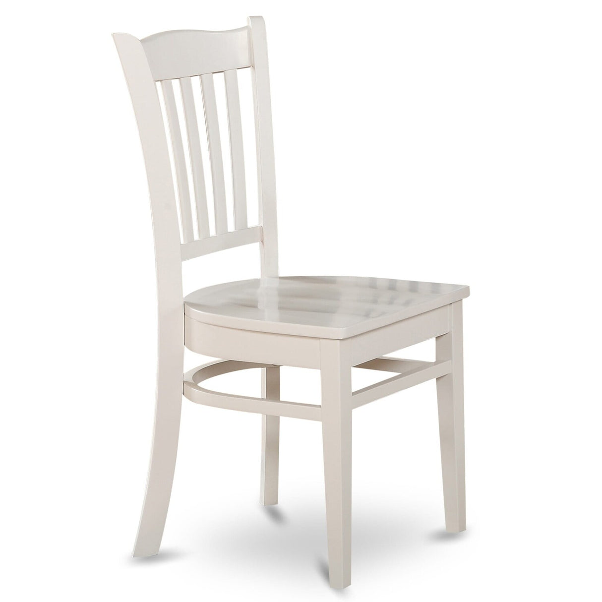 East West Furniture 3 Piece Kitchen Table Set Contains a Round Dining Room Table and 2 Dining Chairs,(Finish Options)