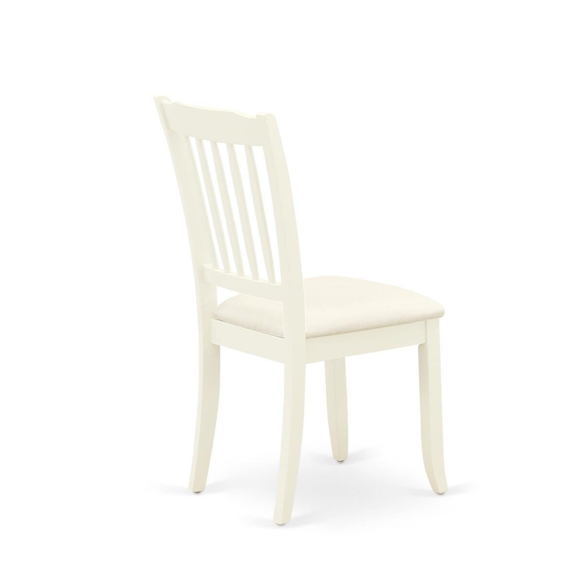 East West Furniture Dining Room Furniture Set Includes a Kitchen Table and Linen Fabric Dining Chairs, (Pieces & Finish Options)