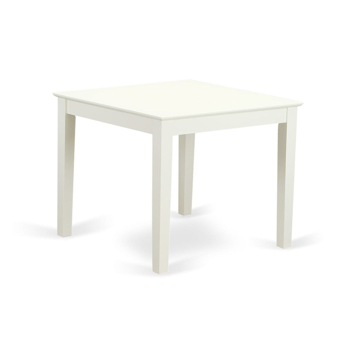 East West Furniture Dining Room Furniture Set Includes a Kitchen Table and Linen Fabric Dining Chairs, (Pieces & Finish Options)