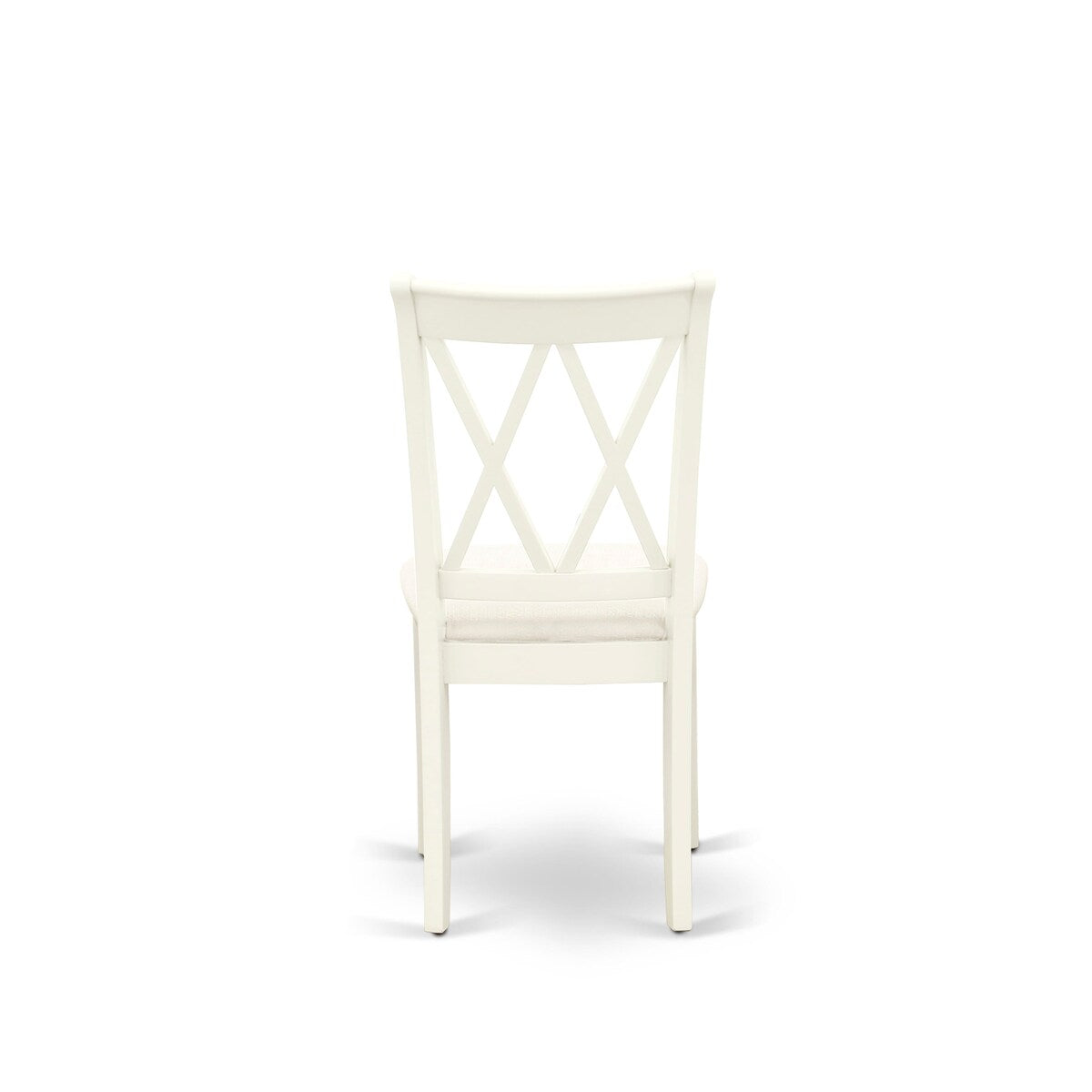 East West Furniture Dining Room Furniture Set Includes a Kitchen Table and Linen Fabric Dining Chairs, (Pieces & Finish Options)