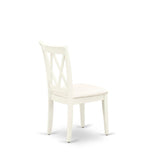 East West Furniture Dining Room Furniture Set Includes a Kitchen Table and Linen Fabric Dining Chairs, (Pieces & Finish Options)
