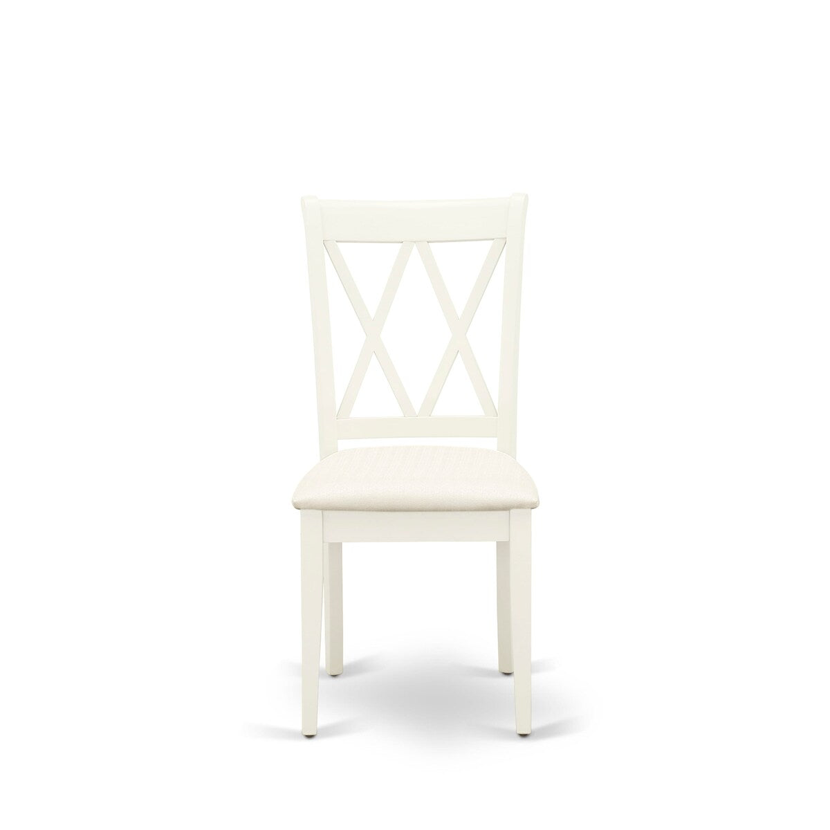 East West Furniture Dining Room Furniture Set Includes a Kitchen Table and Linen Fabric Dining Chairs, (Pieces & Finish Options)
