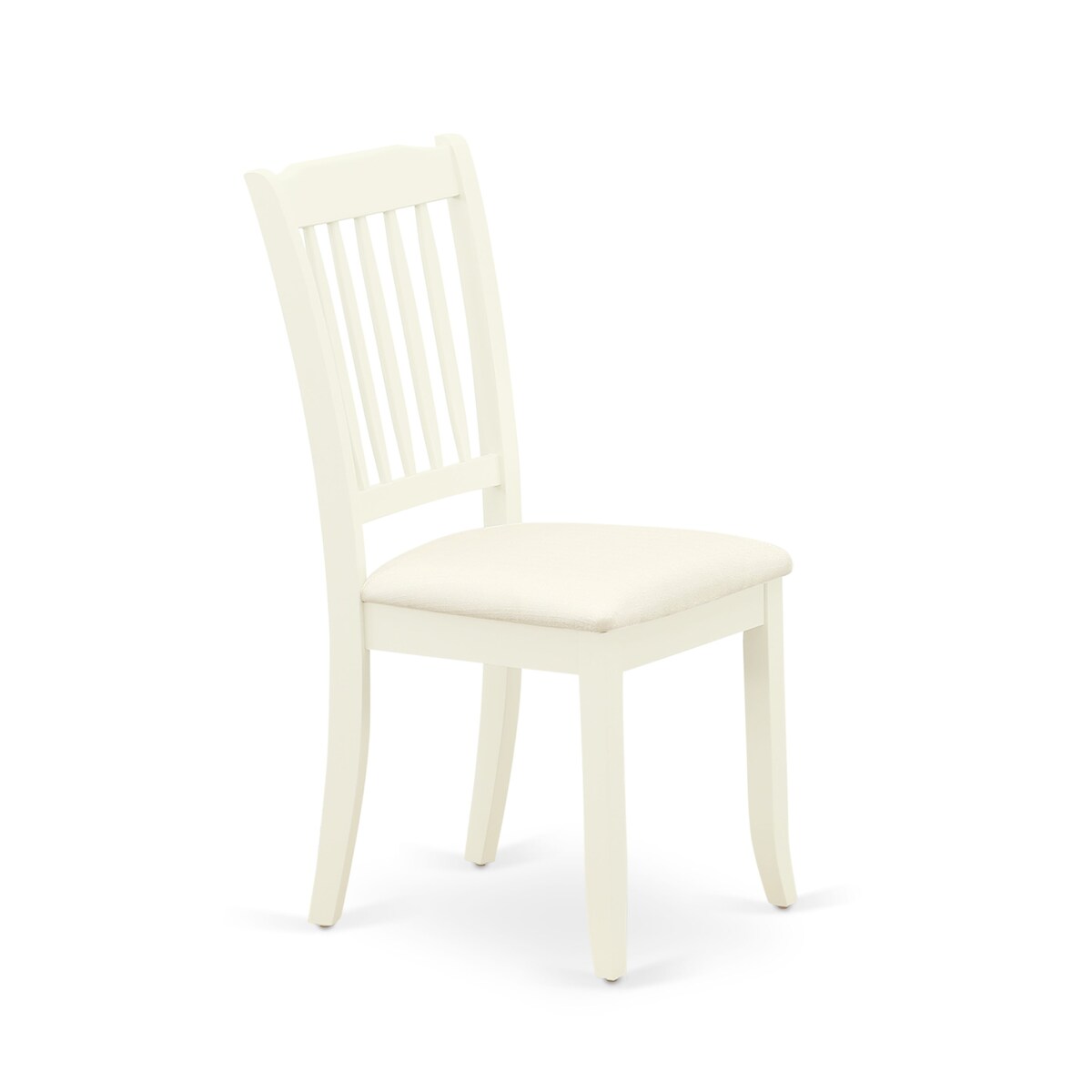 East West Furniture Dining Room Furniture Set Includes a Kitchen Table and Linen Fabric Dining Chairs, (Pieces & Finish Options)
