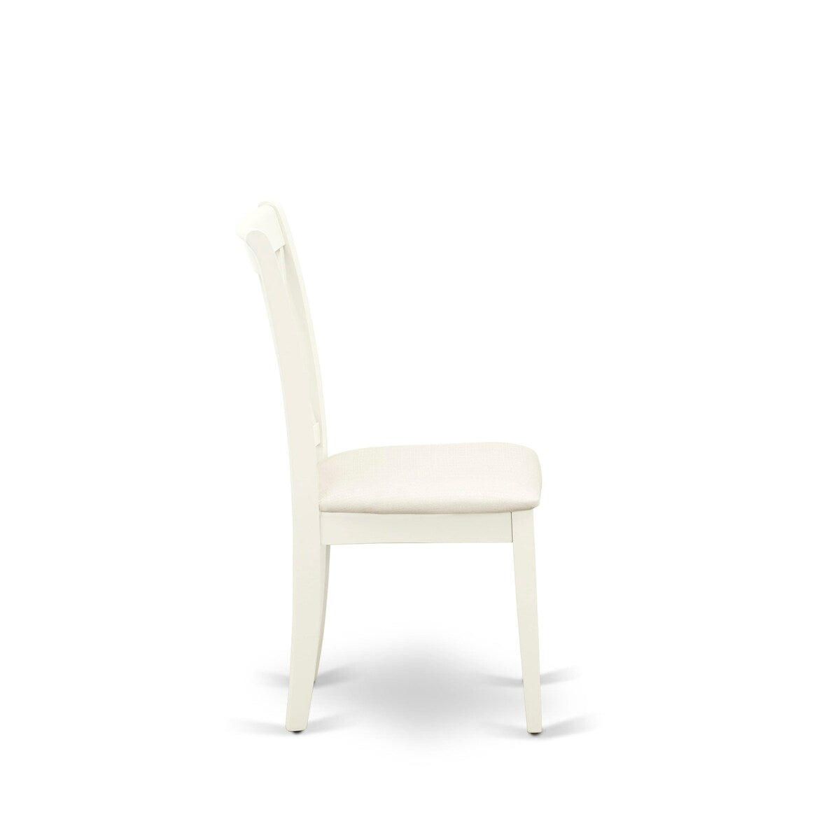 East West Furniture Dining Room Furniture Set Includes a Kitchen Table and Linen Fabric Dining Chairs, (Pieces & Finish Options)