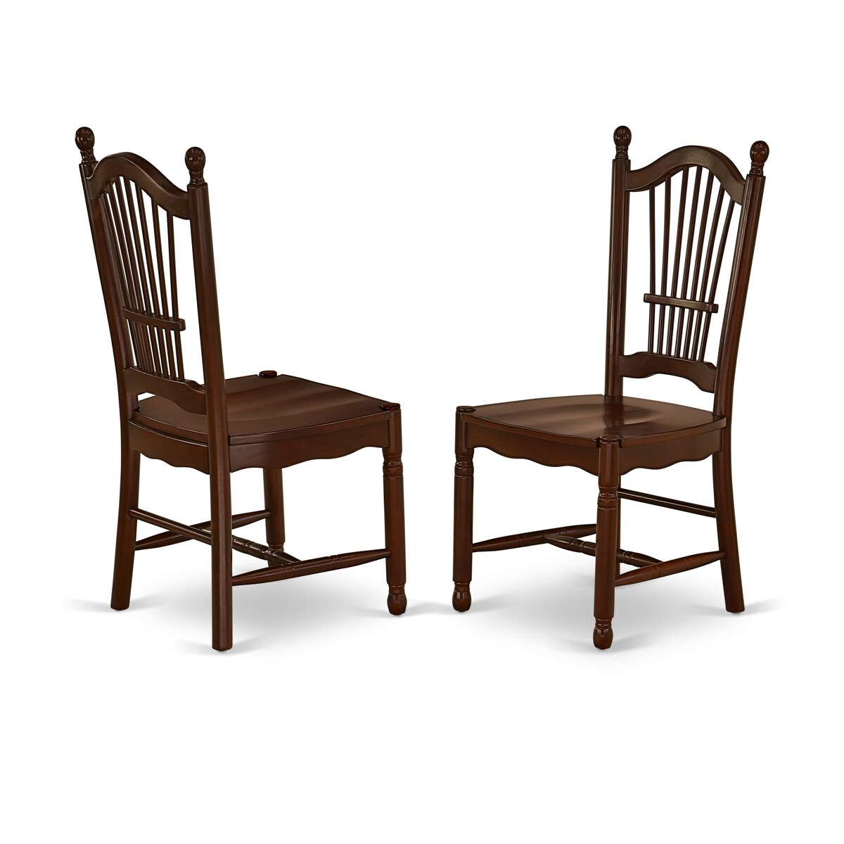 East West Furniture Dining Room Table Set Includes a Rectangle Kitchen Table with Dropleaf and Dining Chairs (Pieces Options)