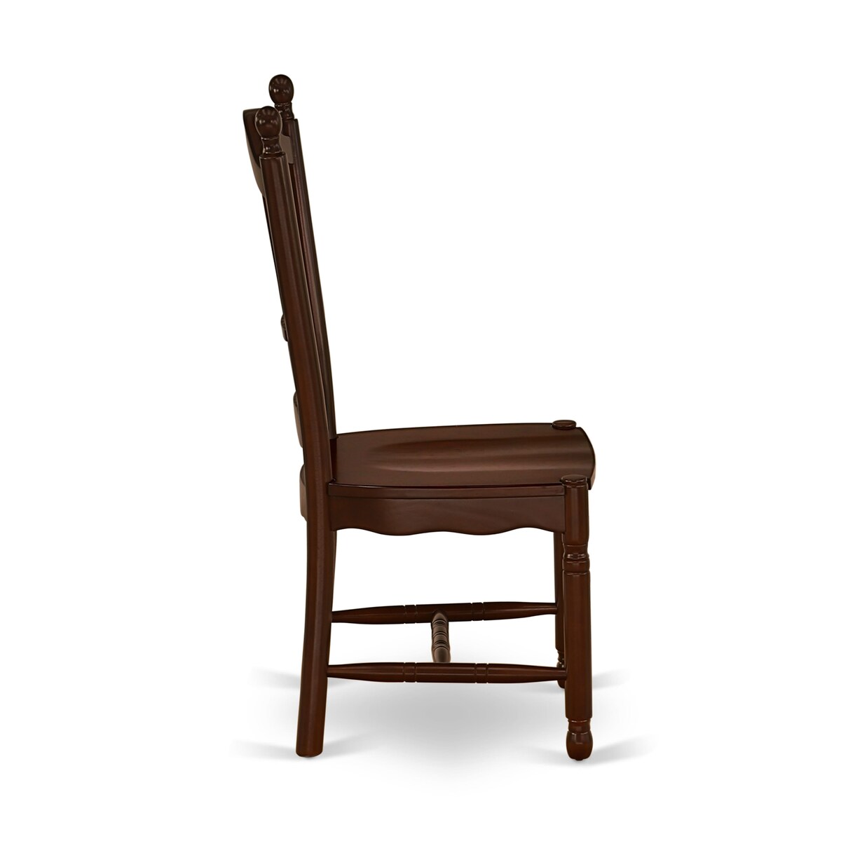 East West Furniture Dining Room Table Set Includes a Rectangle Kitchen Table with Dropleaf and Dining Chairs (Pieces Options)
