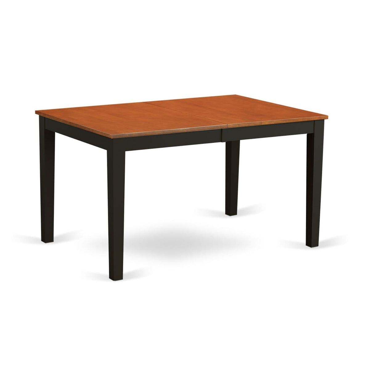East West Furniture Kitchen Table Set Consist of a Rectangle Dining Table with Butterfly Leaf and Dining Chairs (Pieces Options)
