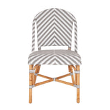 Natural Rattan & Synthetic Wicker Bistro Chairs (Set Of 2) by East at Main