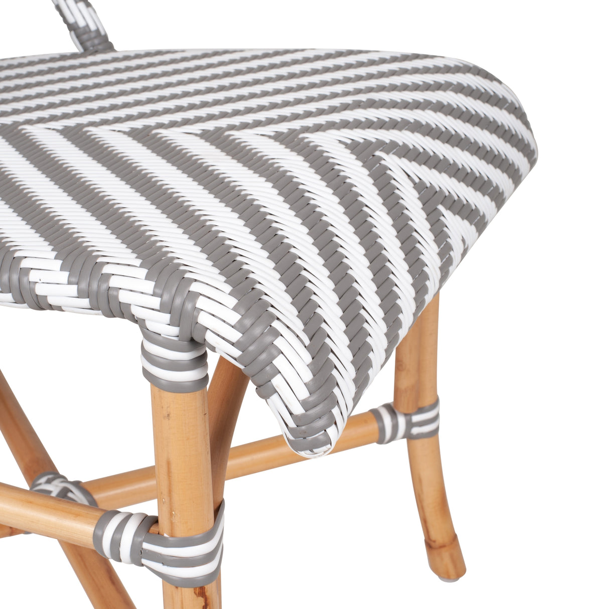 Natural Rattan & Synthetic Wicker Bistro Chairs (Set Of 2) by East at Main