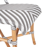 Natural Rattan & Synthetic Wicker Bistro Chairs (Set Of 2) by East at Main