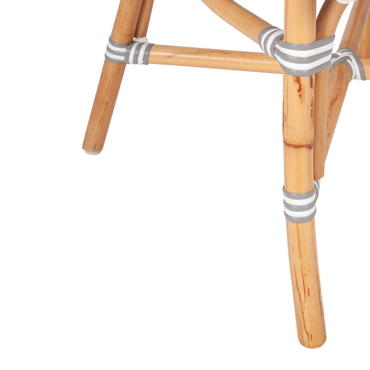Natural Rattan & Synthetic Wicker Bistro Chairs (Set Of 2) by East at Main