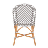 Natural Rattan & Synthetic Wicker Bistro Chairs (Set Of 2) by East at Main