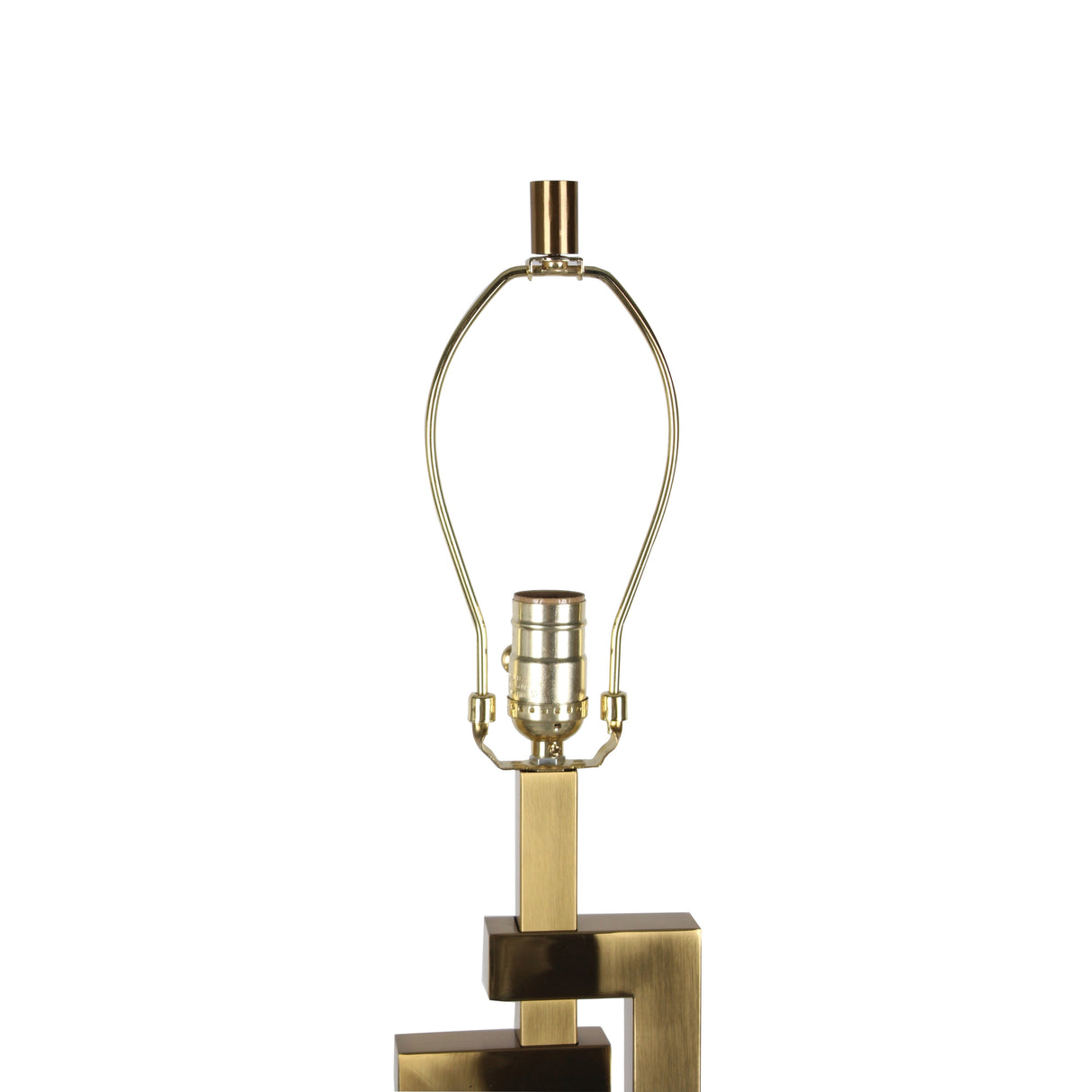 Eastbroke Gold Metal Floor Lamp