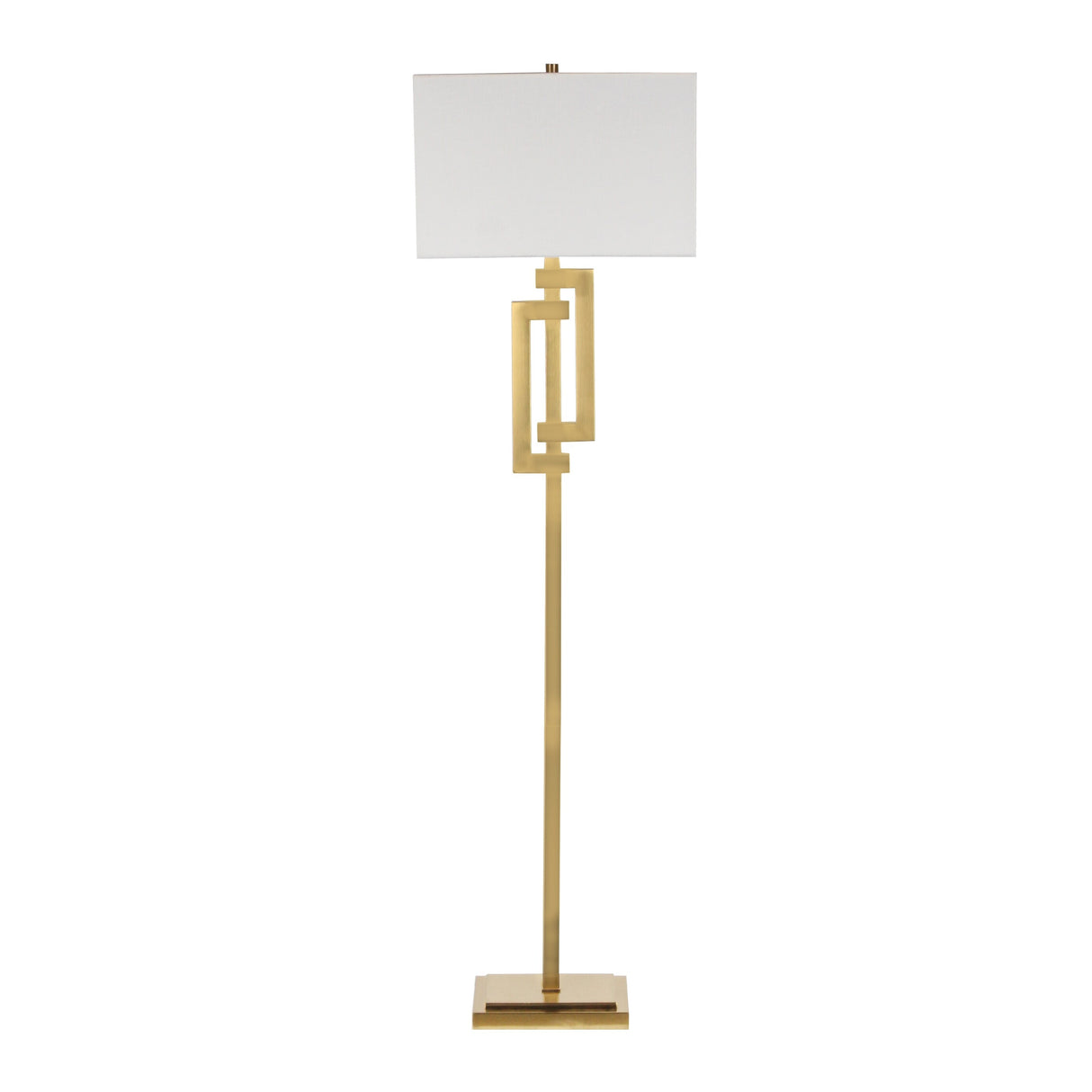 Eastbroke Gold Metal Floor Lamp